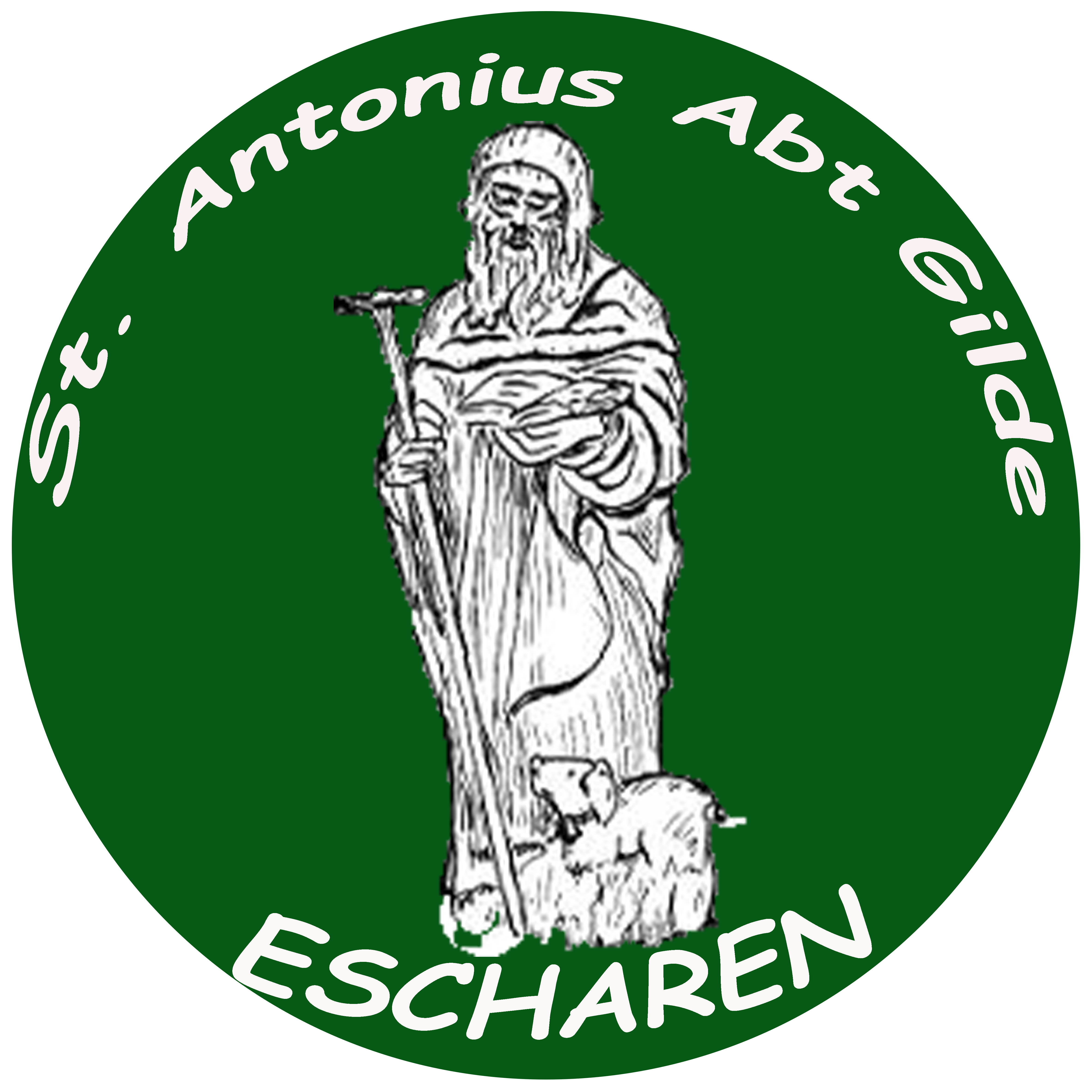Logo St. Antonius Abt Gilde Escharen